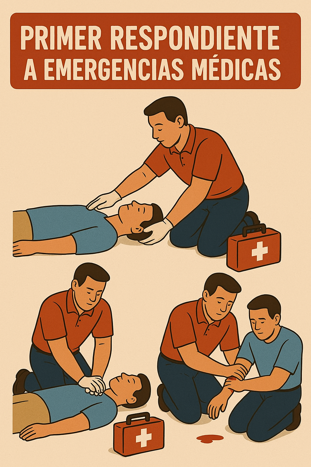 PRIMER RESPONDIENTE A EMERGENCIAS MÉDICAS