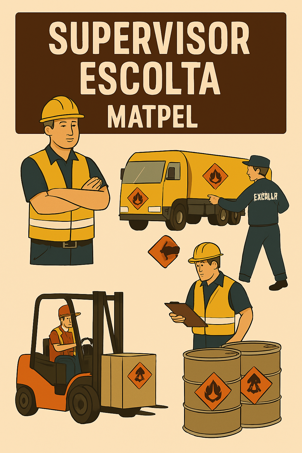 SUPERVISOR ESCOLTA - MATPEL