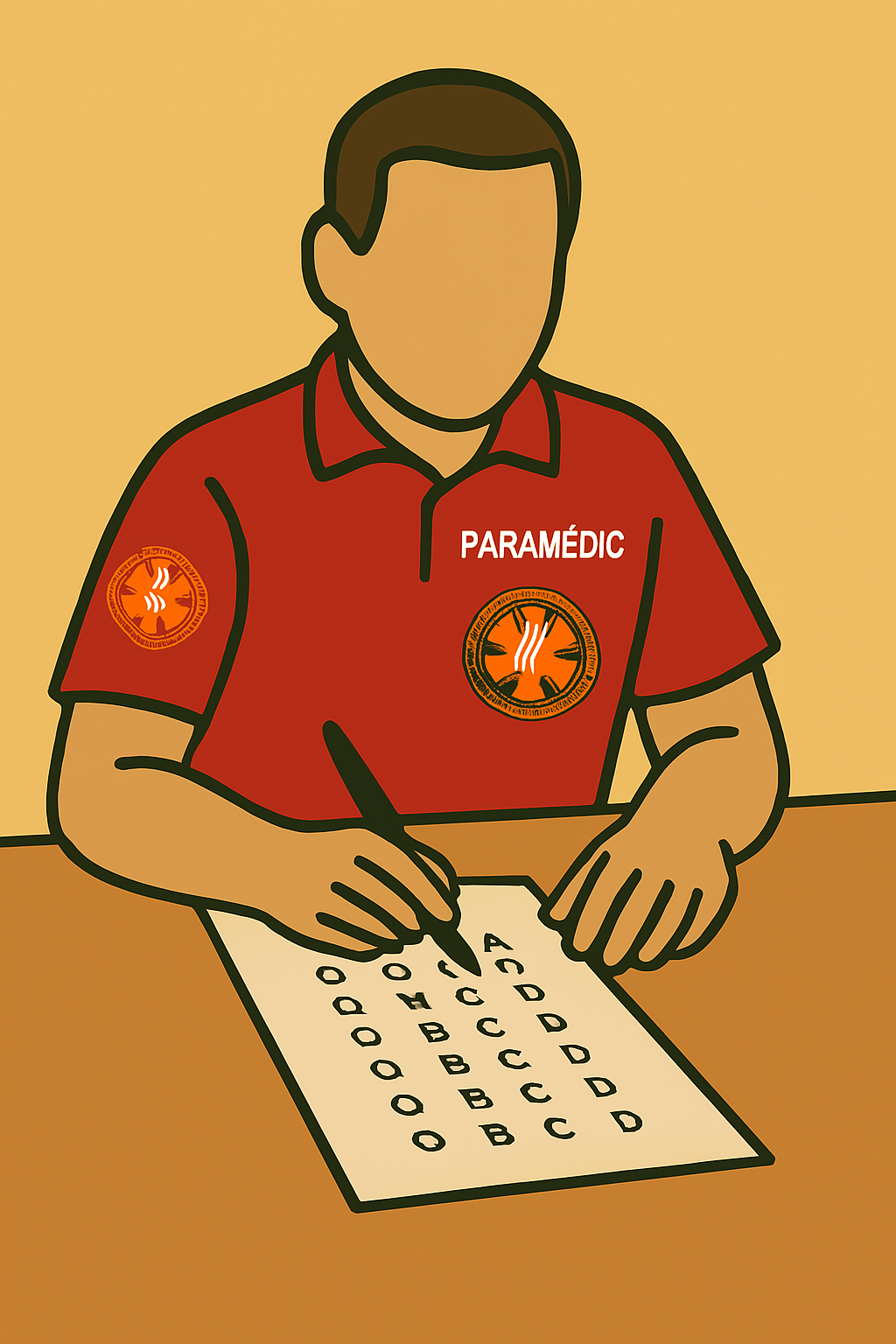EXAMEN DE LA LECCIÓN DE 1 A 10 - PARAMEDICOS
