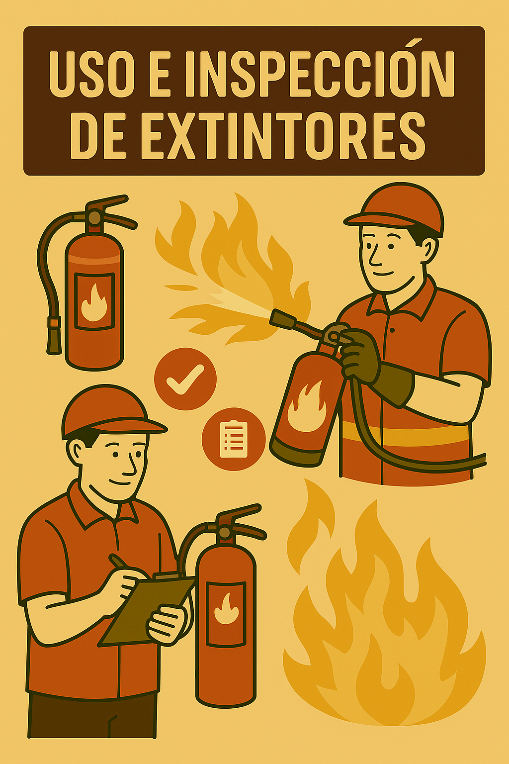 USO E INSPECCÍON DE EXTINTORES