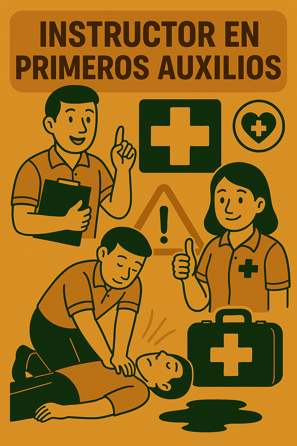 INSTRUCTOR EN PRIMEROS AUXILIOS