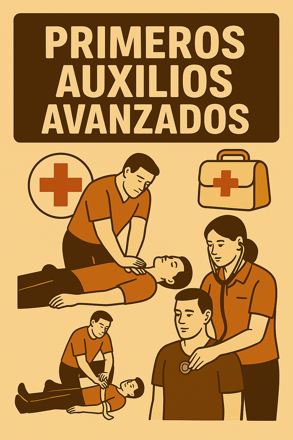 PRIMEROS AUXILIOS AVANZADOS