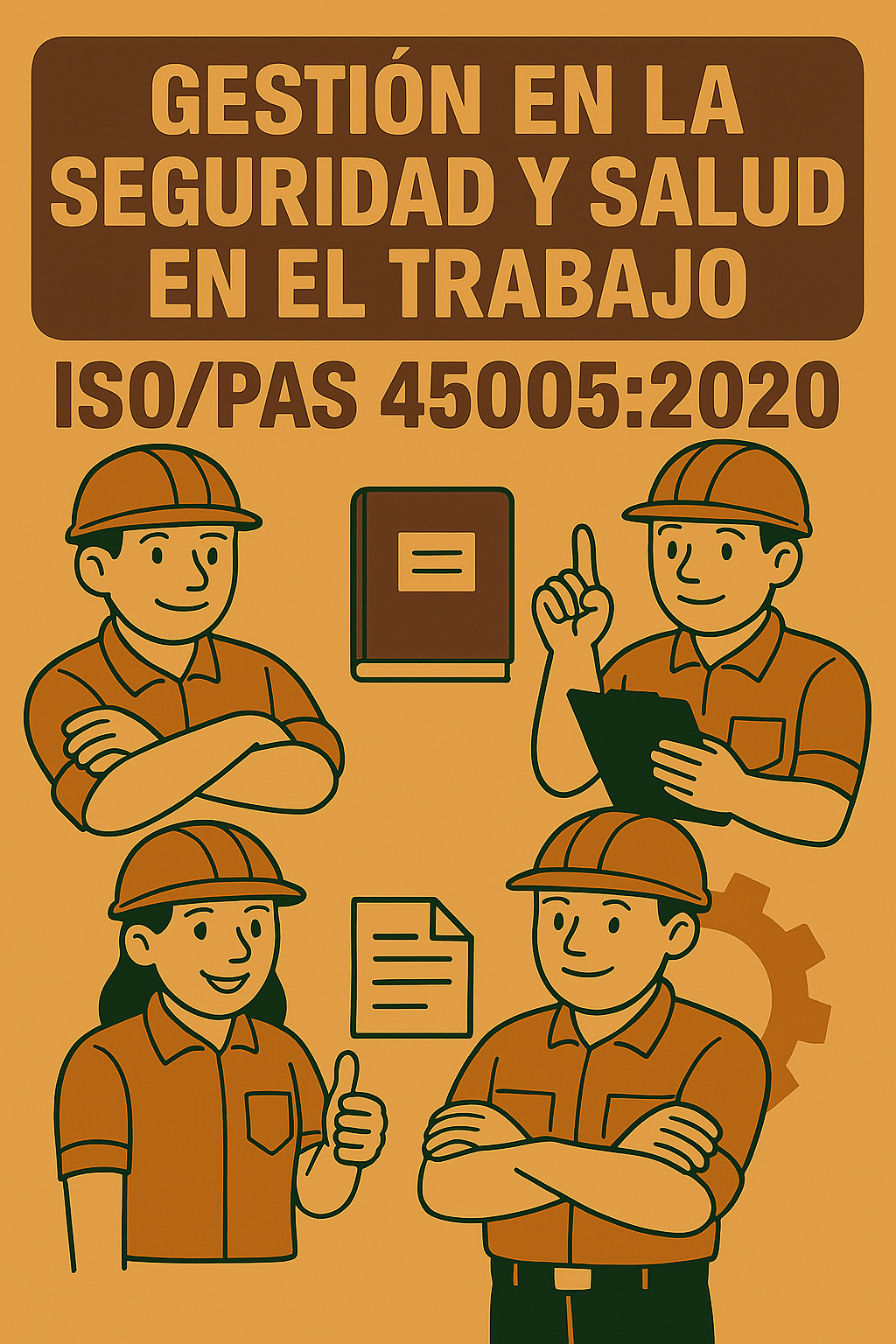 GESTIÓN EN LA SEGURIDAD Y SALUD EN EL TRABAJO ISO/PAS 45005-2020