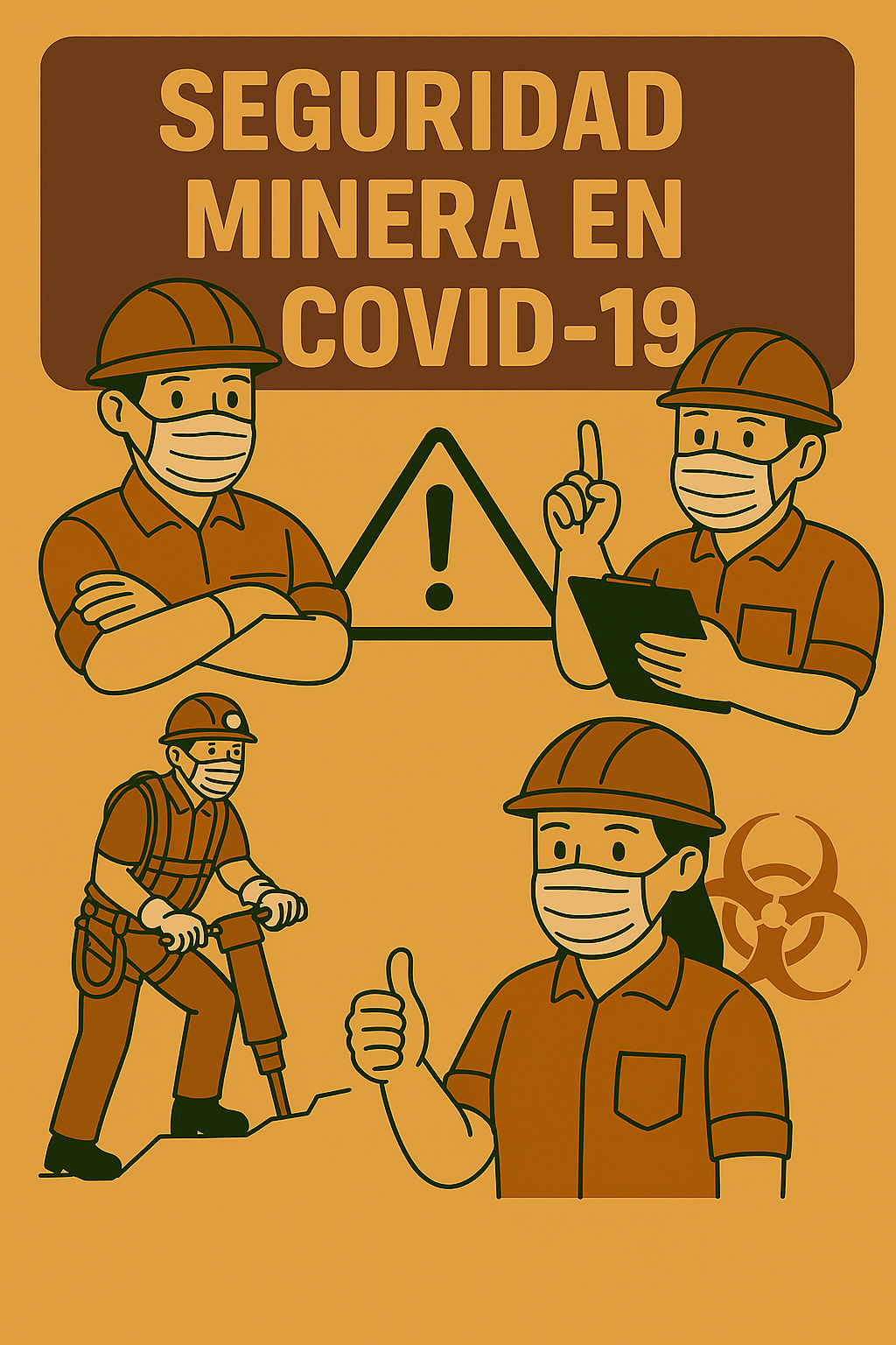 SEGURIDAD MINERA EN COVI 19