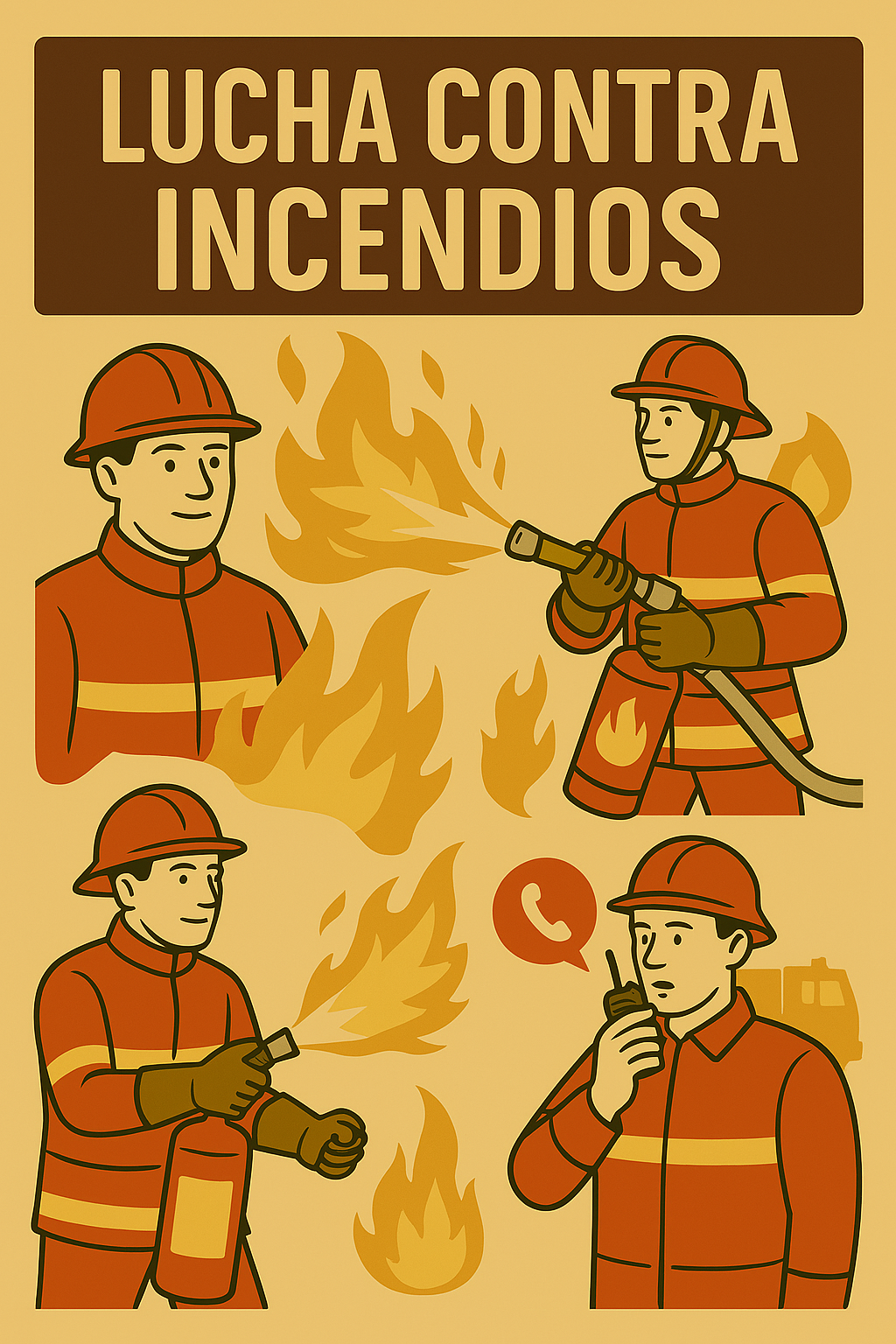 LUCHA CONTRA INCENDIOS