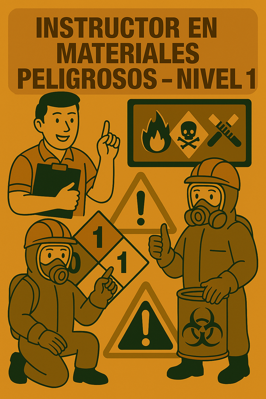 INSTRUCTOR EN MATERIALES PELIGROSOS - NIVEL 1