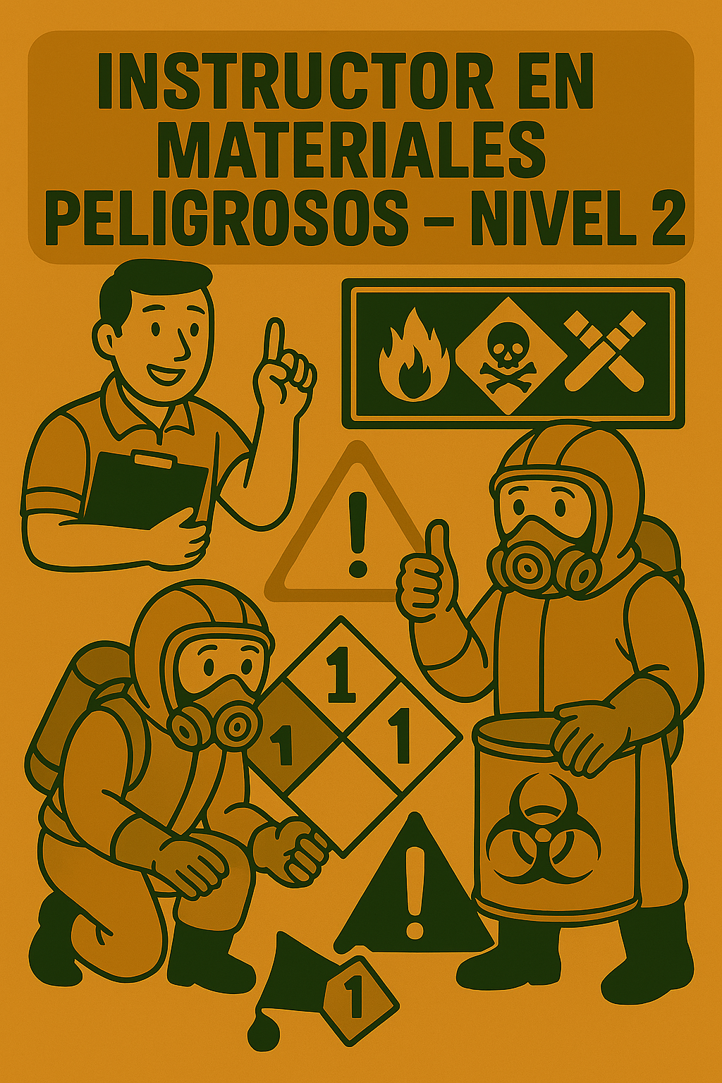 INSTRUCTOR EN MATERIALES PELIGROSOS - NIVEL 2
