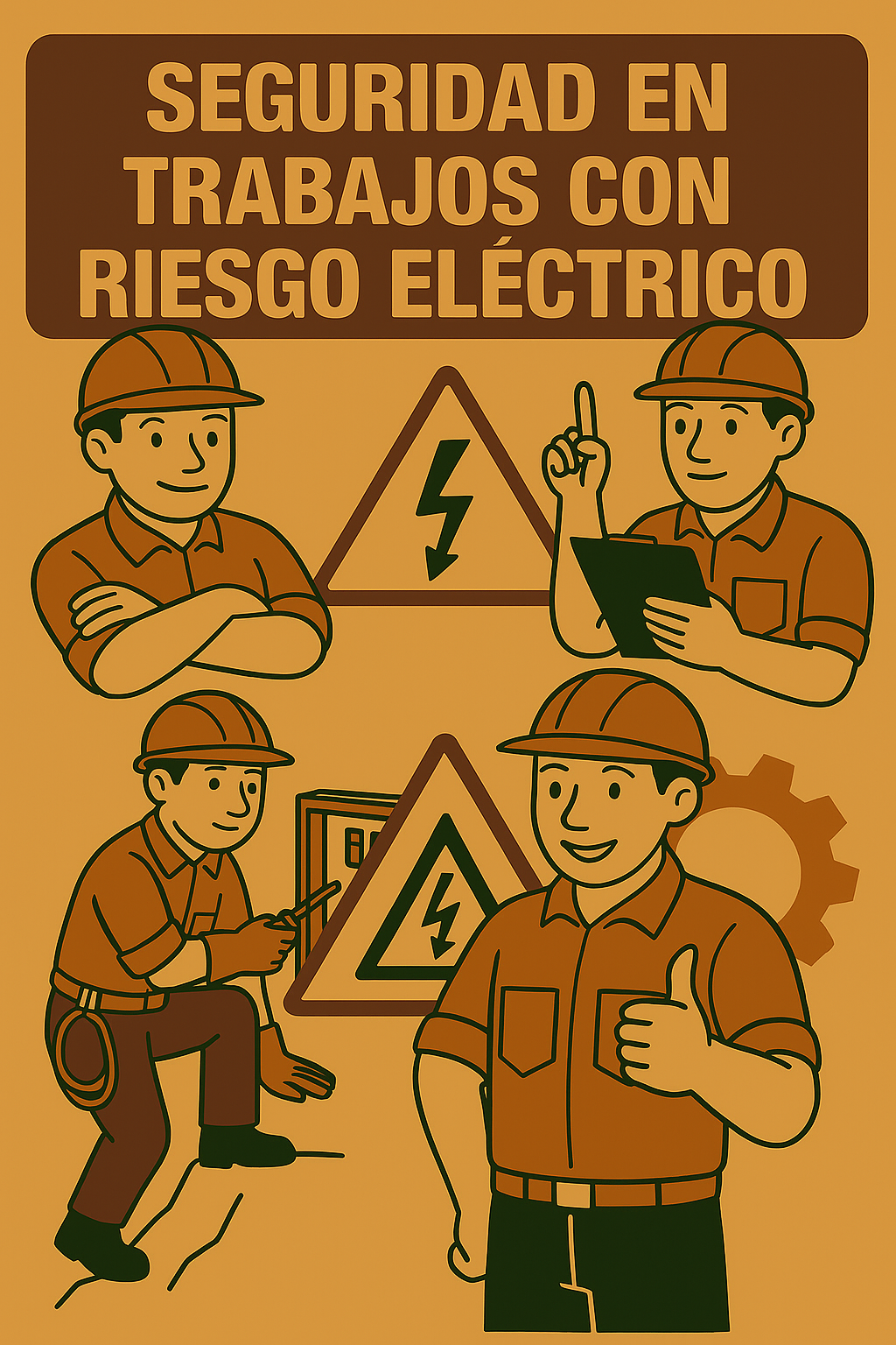 SEGURIDAD EN TRABAJOS CON RIESGO ELÉCTRICO