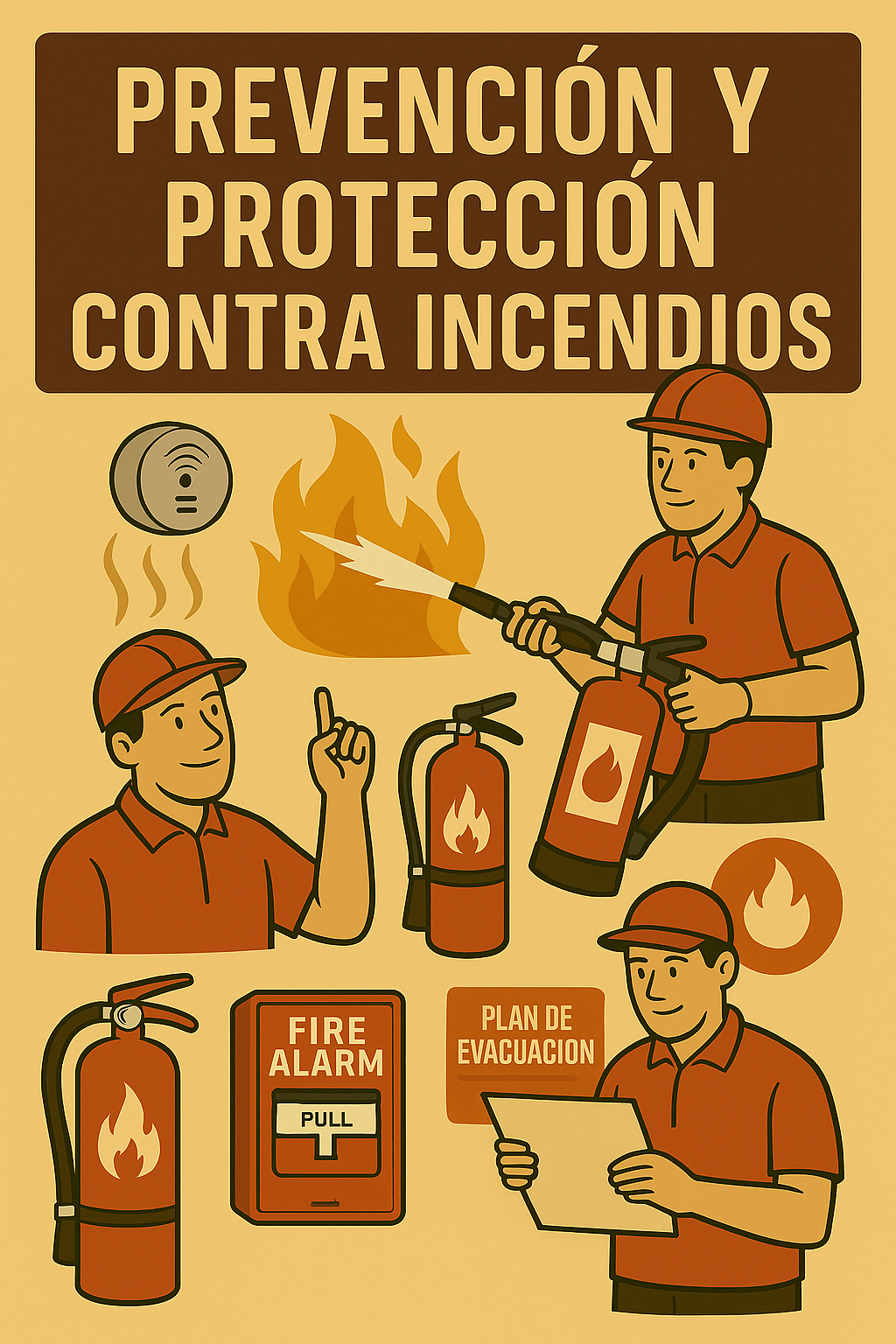 PREVENCIÓN Y PROTECCIÓN CONTRA INCENDIOS