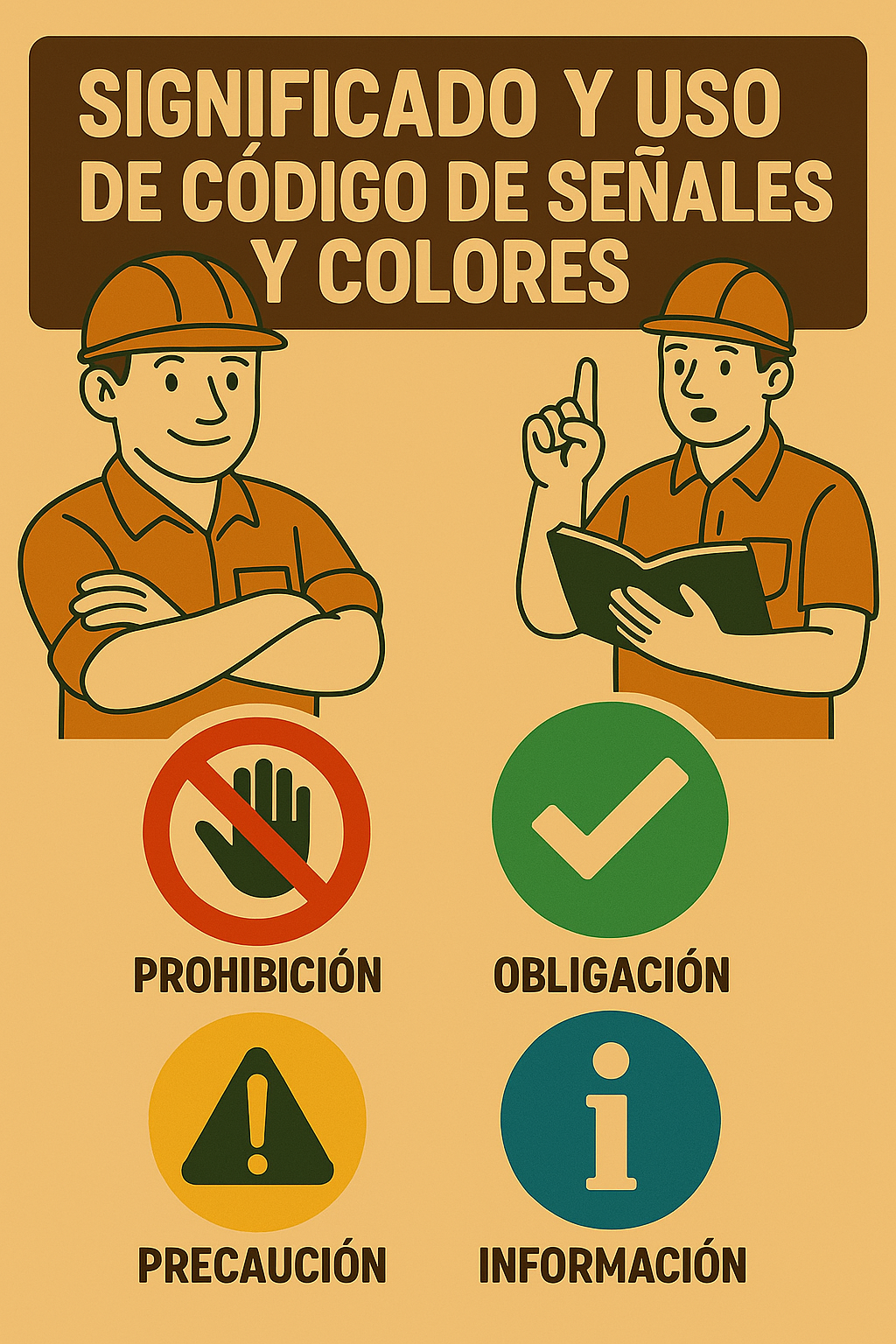 SIGNIFICADO Y USO DE CÓDIGO DE SEÑALES Y COLORES