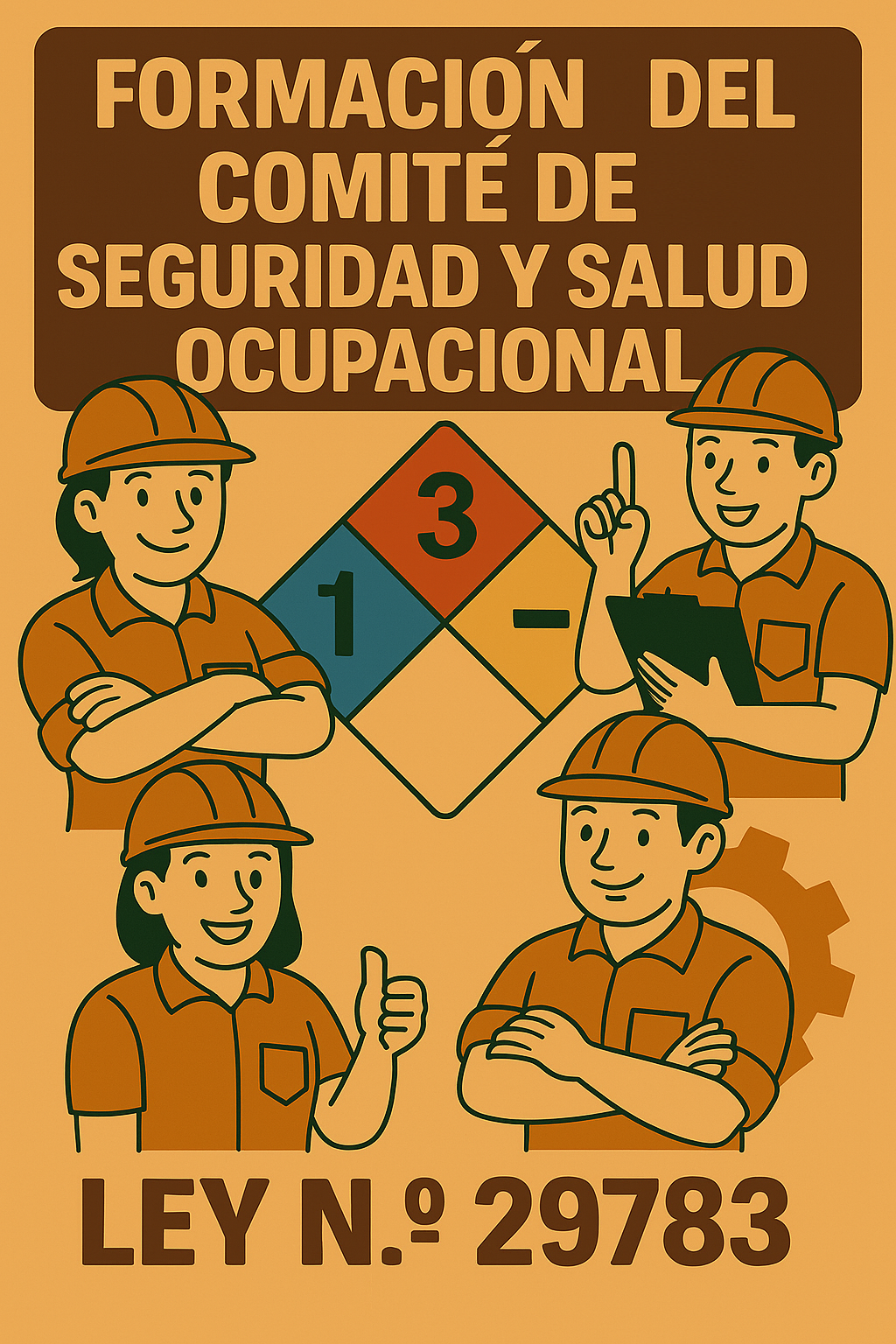 FORMACIÓN DEL COMITÉ DE SEGURIDAD Y SALUD OCUPACIONAL