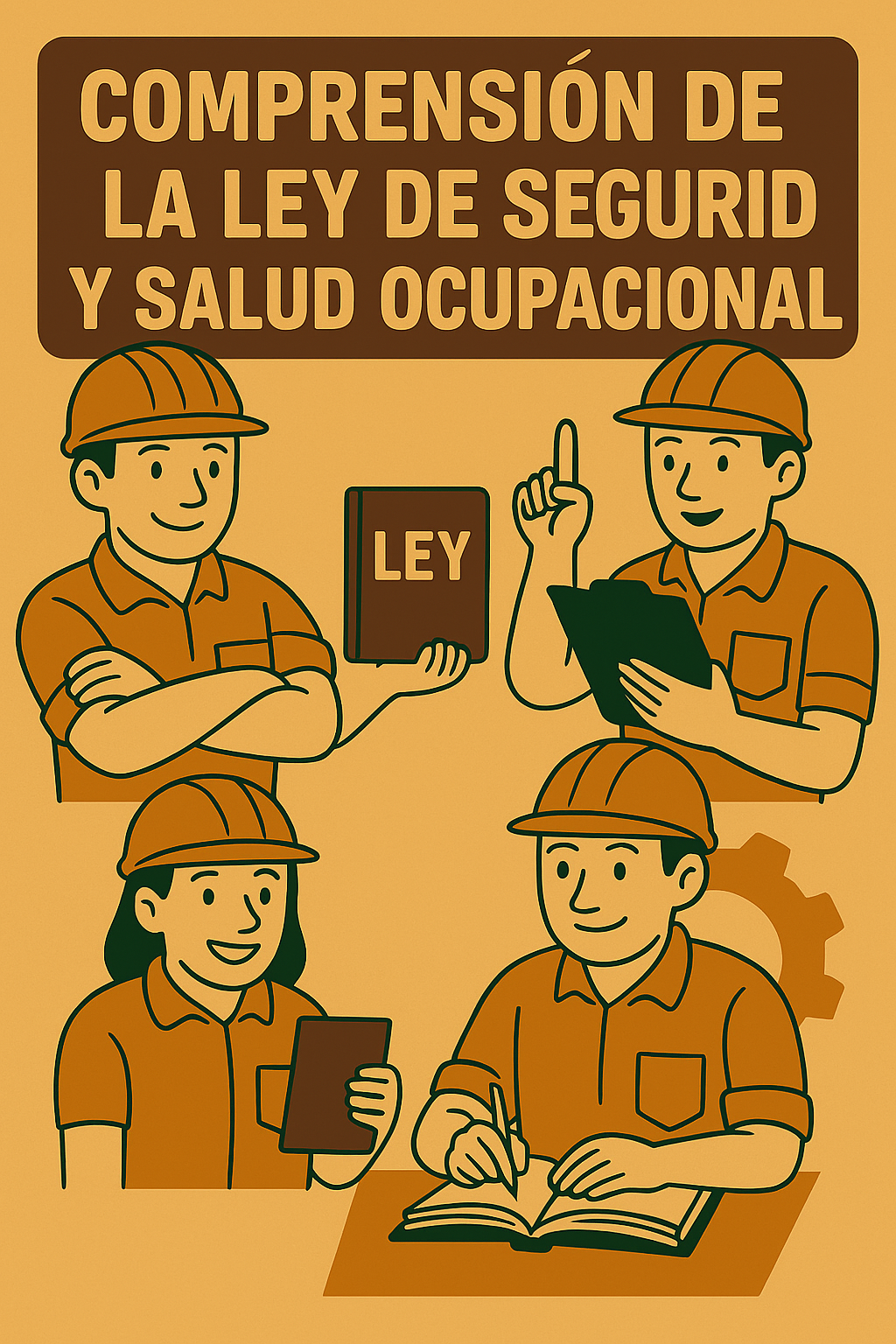 COMPRENSIÓN DE LA LEY DE SEGURIDAD Y SALUD OCUPACIONAL