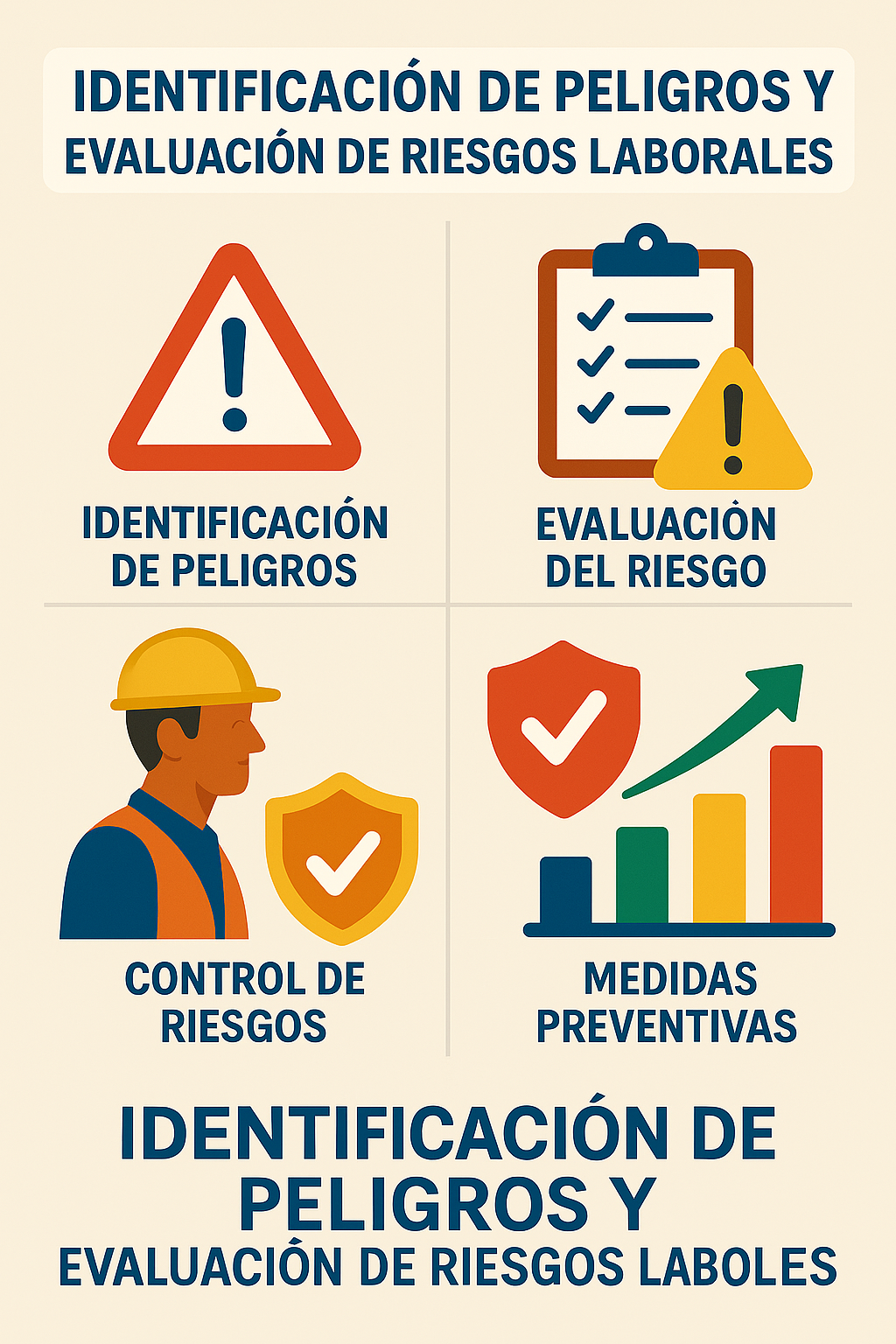 IDENTIFICACIÓN DE PELIGROS Y EVALUACIÓN DE RIESGOS LABORALES