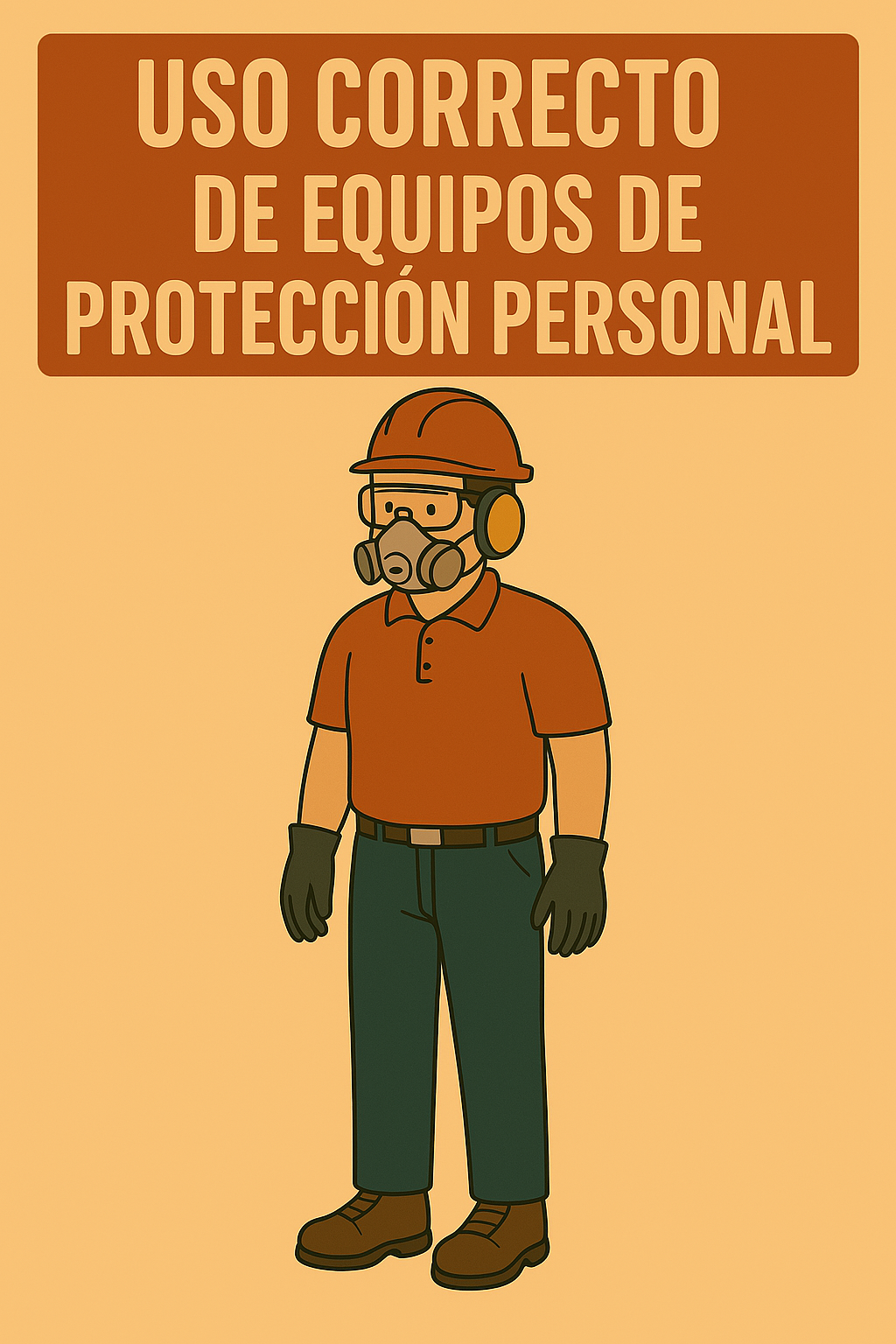 USO CORRECTO DE EQUIPOS DE PROTECCIÓN PERSONAL (EPP)