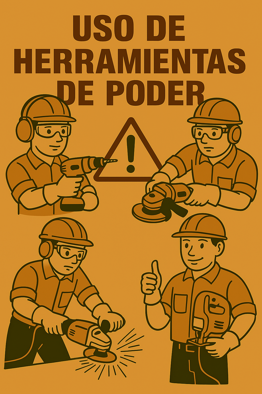 USO DE HERRAMIENTAS DE PODER