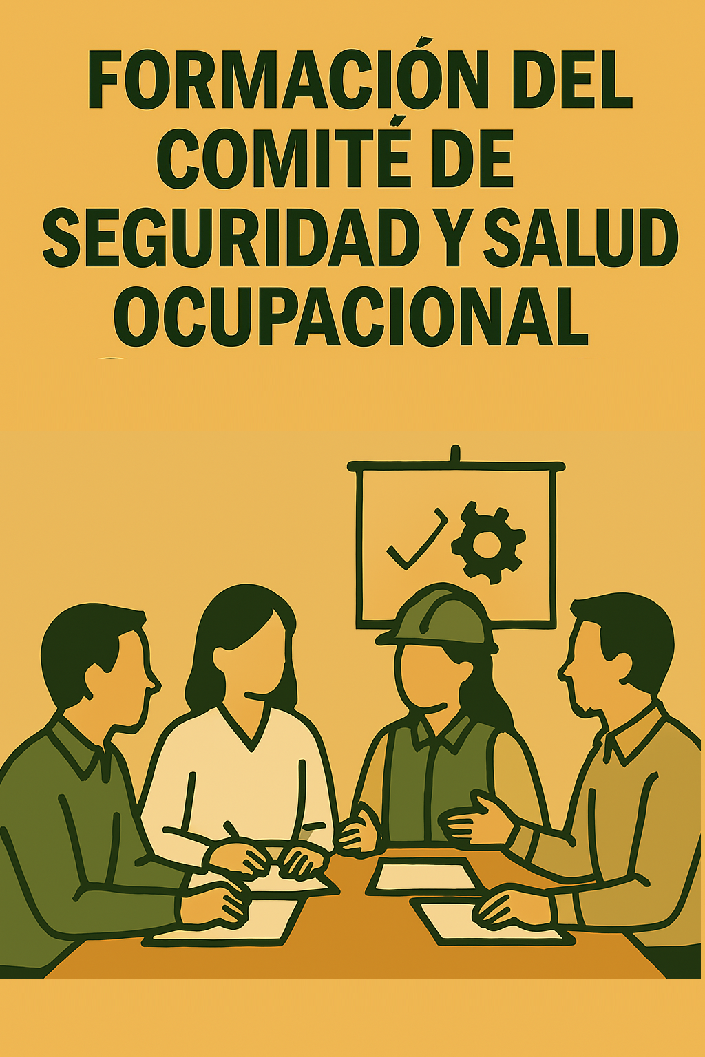 FORMACIÓN DEL COMITÉ DE SEGURIDAD Y SALUD OCUPACIONAL