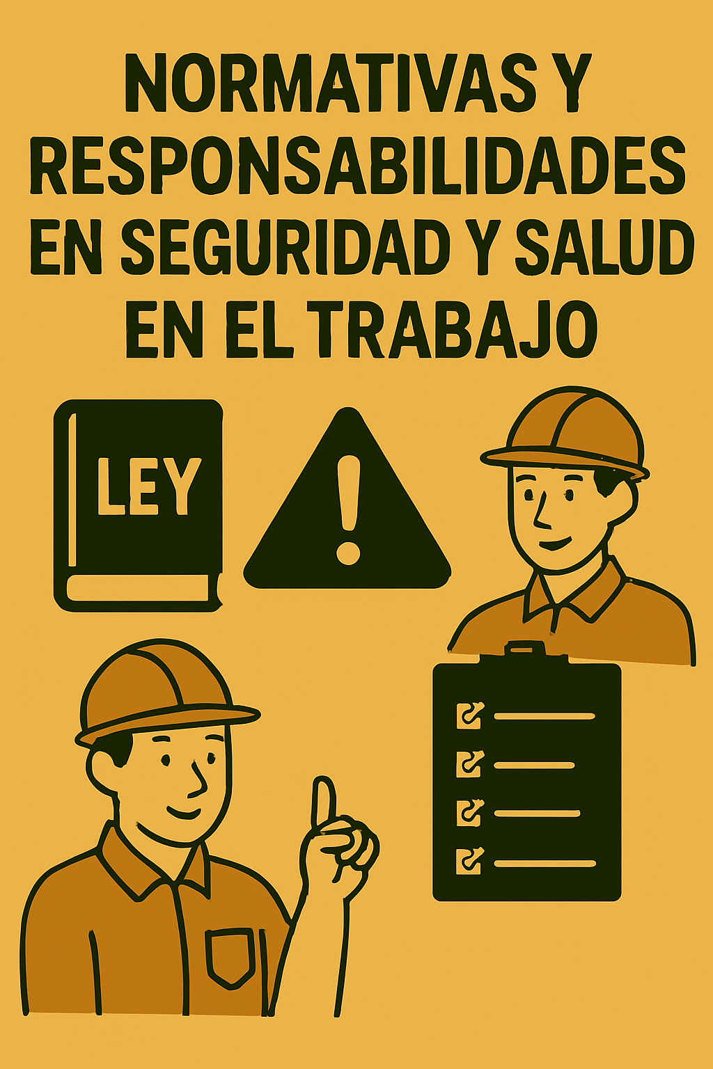 NORMATIVAS Y RESPONSABILIDADES EN SEGURIDAD Y SALUD EN EL TRABAJO