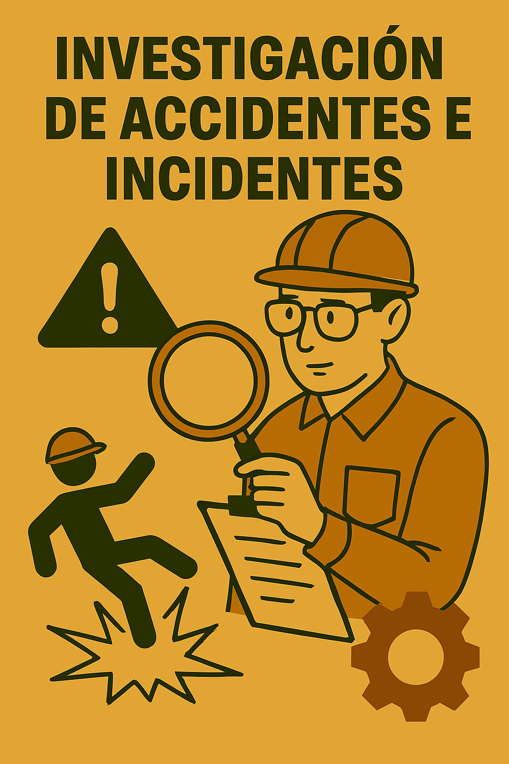 INVESTIGACIÓN DE ACCIDENTES E INCIDENTES