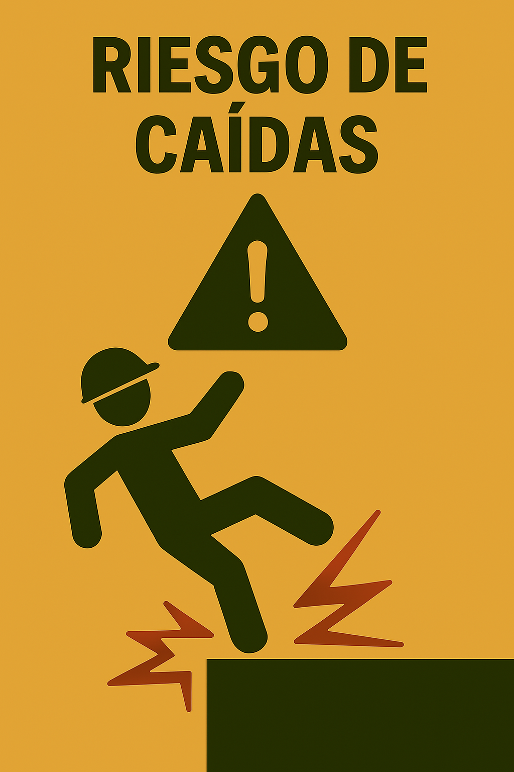 RIESGO DE CAÍDAS