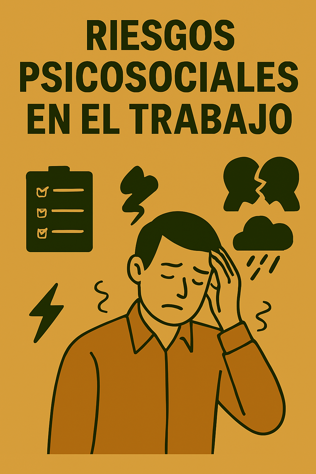 RIESGOS PSICOSOCIALES EN EL TRABAJO