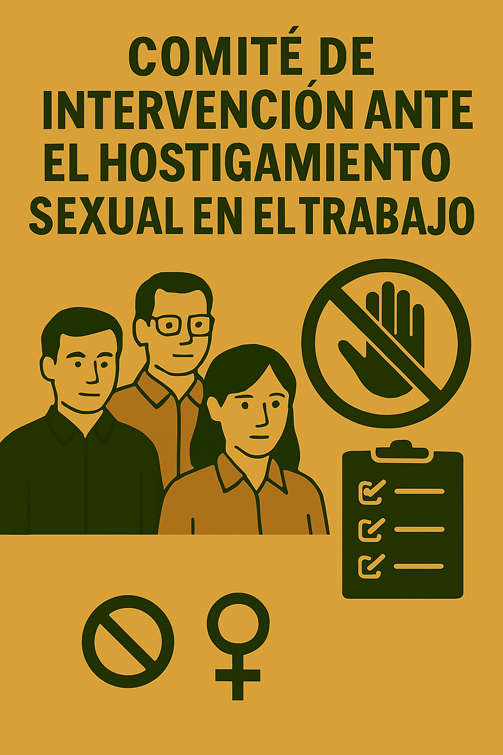 COMITÉ DE INTERVENCIÓN FRENTE LA HOSTIGAMIENTO SEXUAL EN EL TRABAJO 