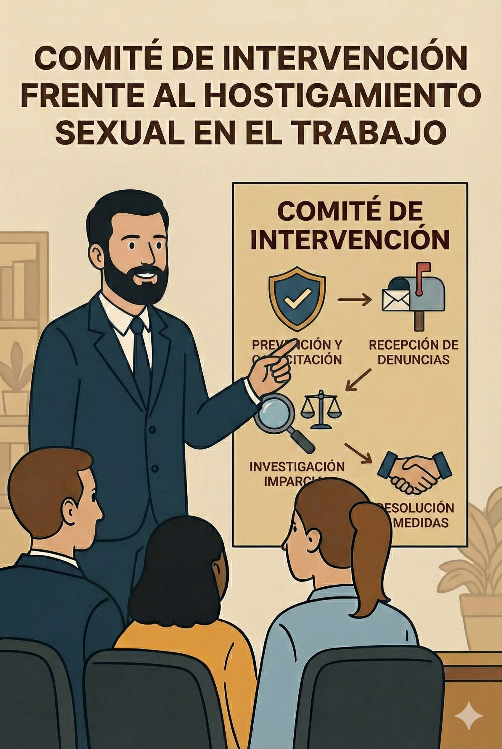 COMITÉ DE INTERVENCIÓN FRENTE LA HOSTIGAMIENTO SEXUAL EN EL TRABAJO 