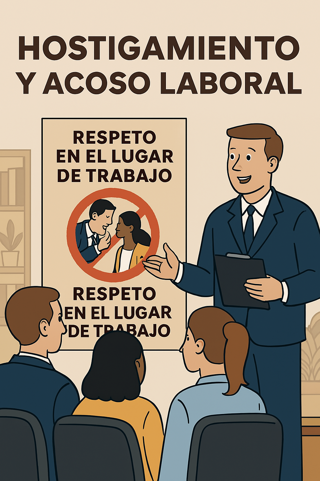 HOSTIGAMIENTO y  ACOSO LABORAL