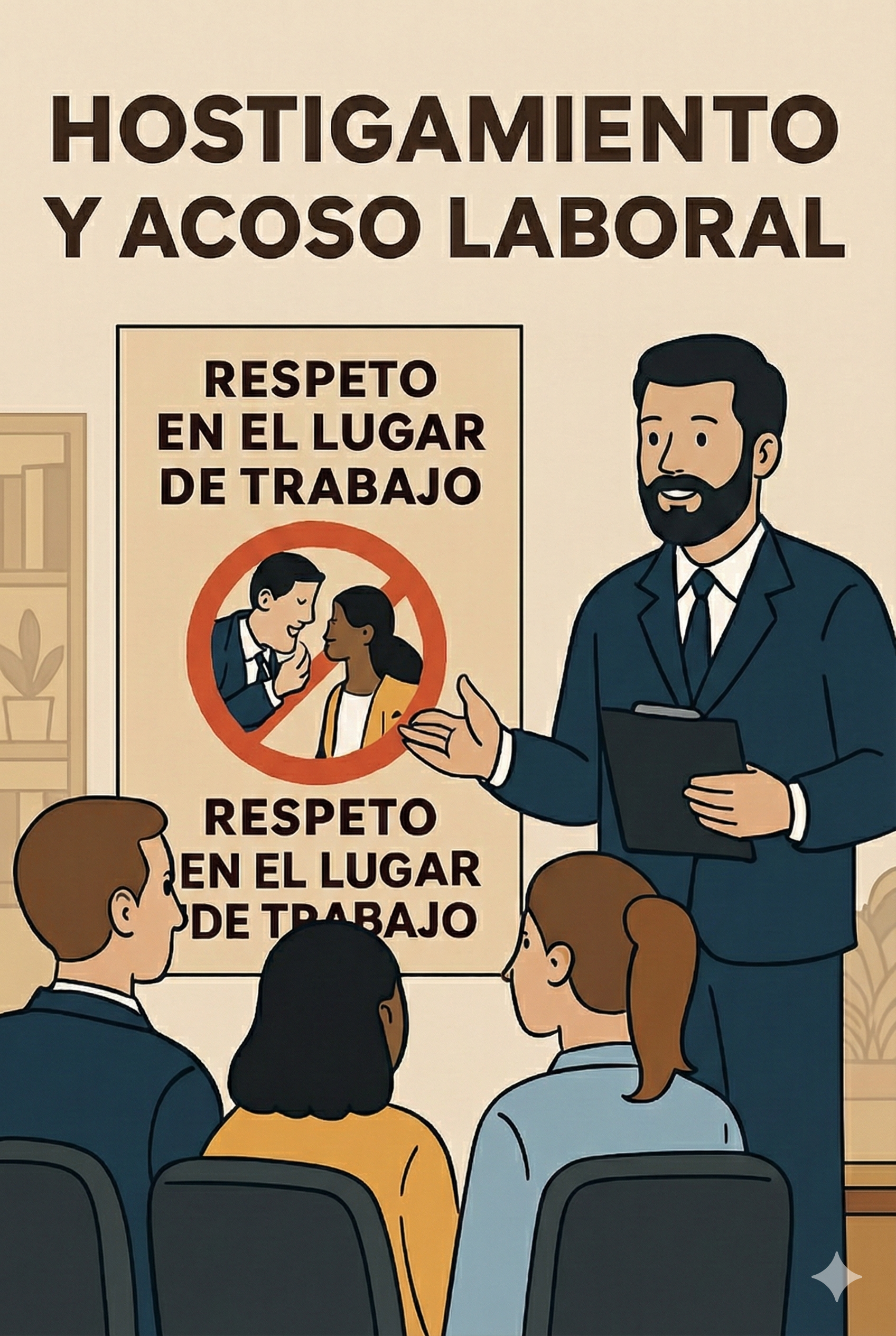 HOSTIGAMIENTO y  ACOSO LABORAL