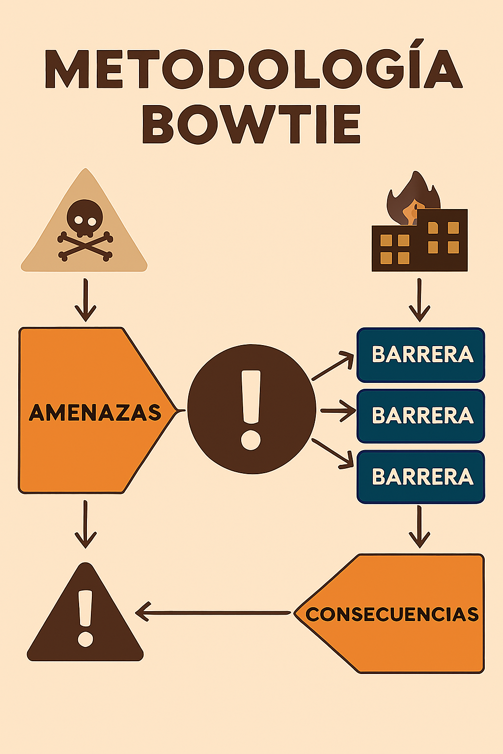 METODOLOGÍA BOWTIE