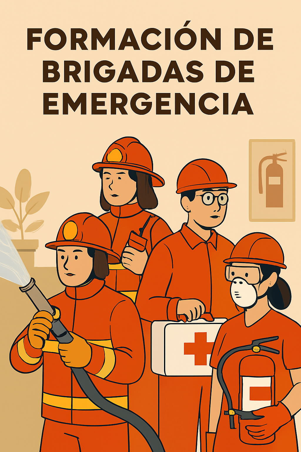 FORMACIÓN DE BRIGADAS DE EMERGENCIA