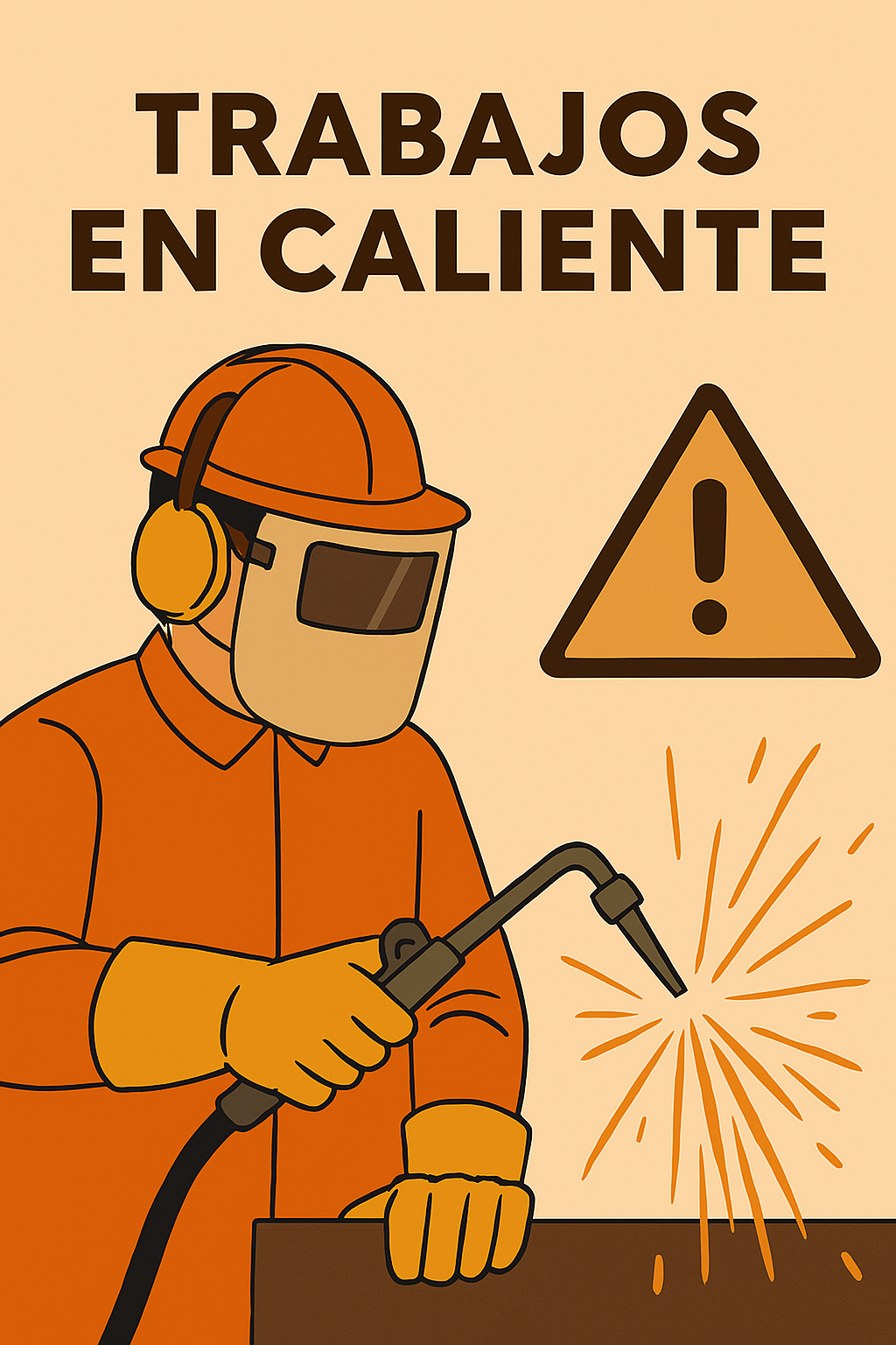 TRABAJOS EN CALIENTE