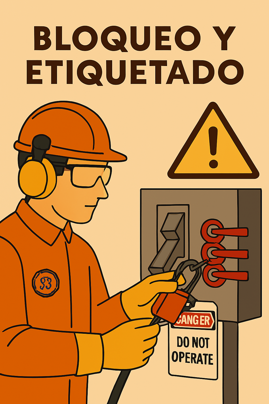 BLOQUEO Y ETIQUETADO