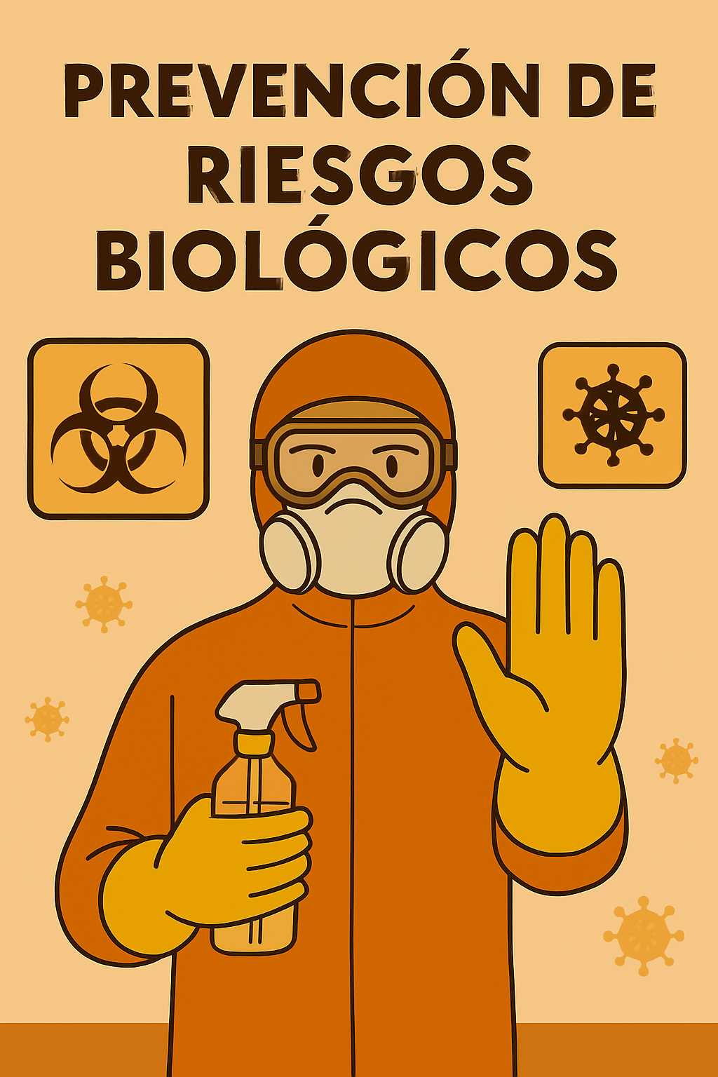 PREVENCIÓN DE RIESGOS BIOLÓGICOS