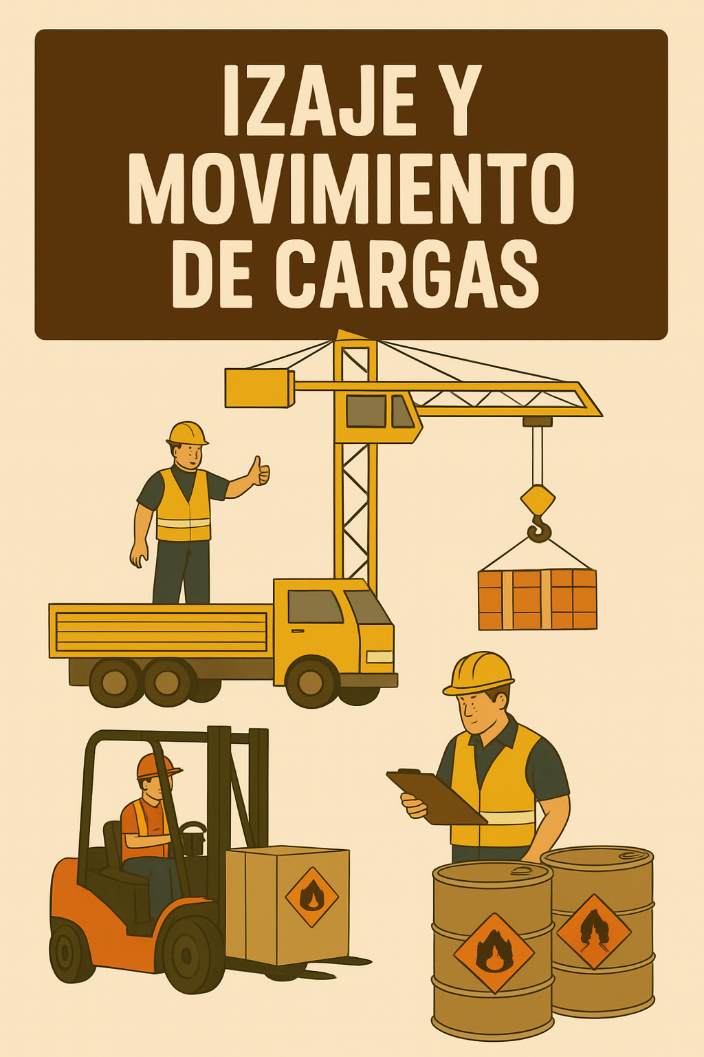 IZAJE y MOVIMIENTO DE CARGAS