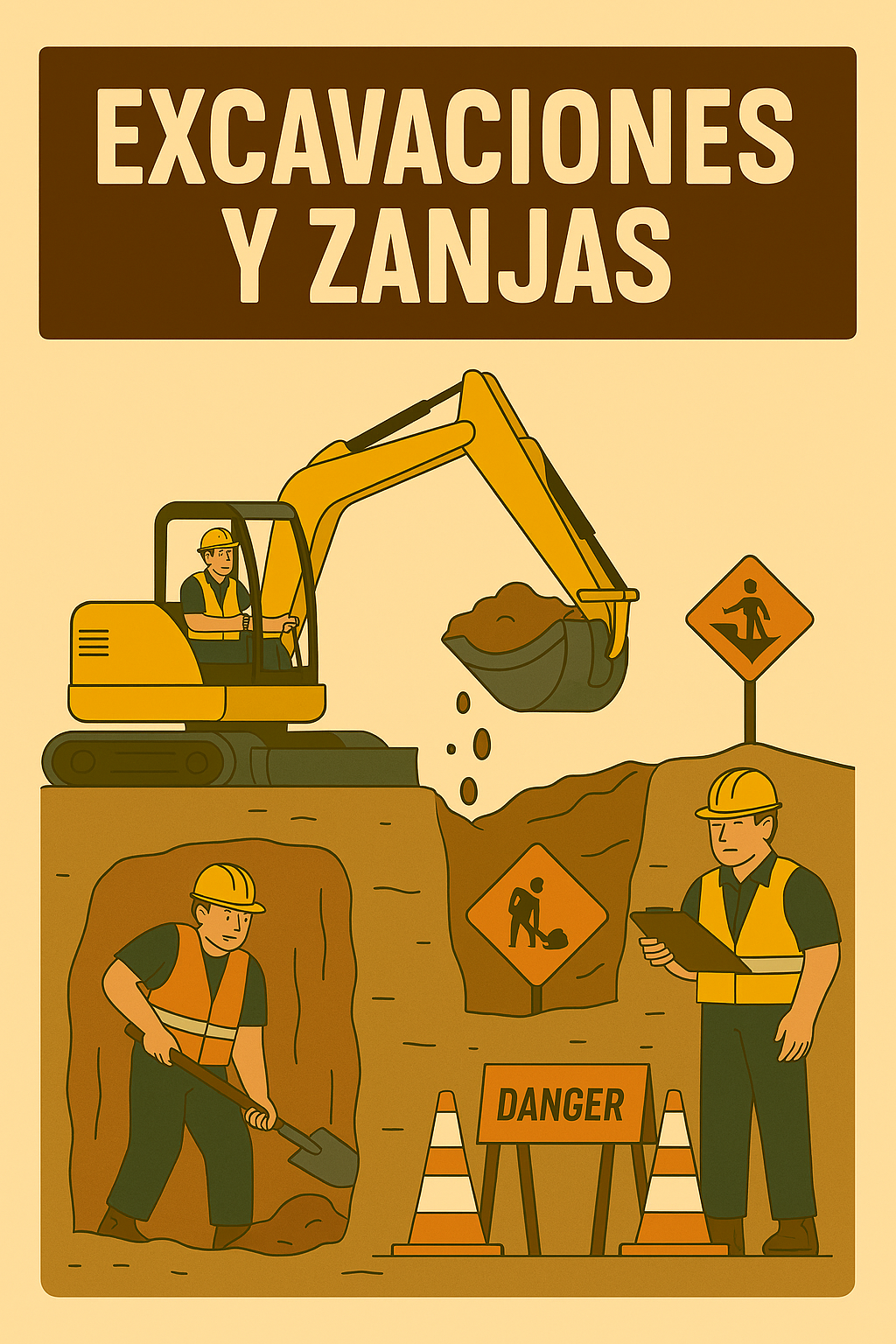EXCAVACIONES y ZANJAS