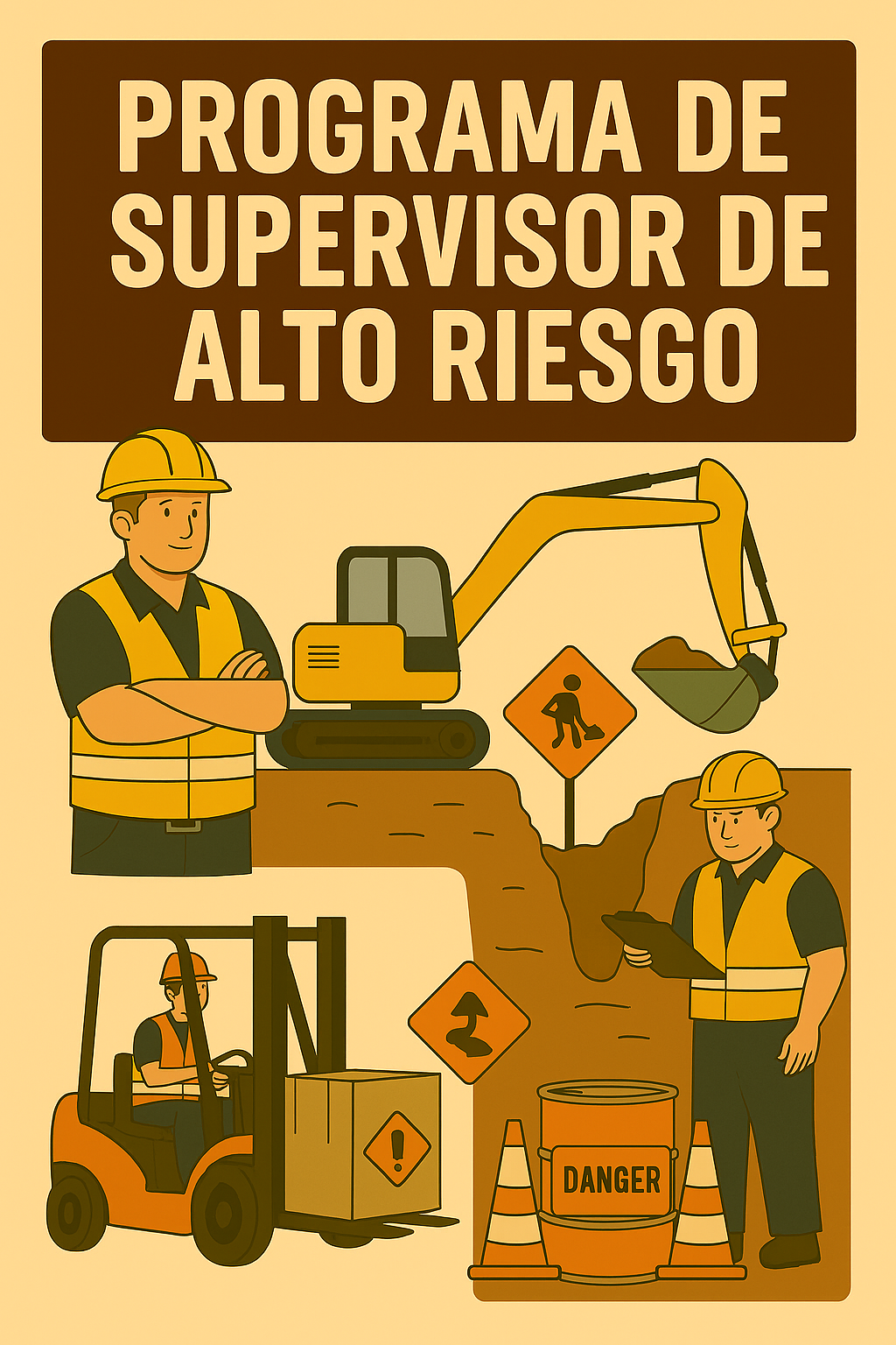 DIPLOMADO EN SUPERVISIÓN y CONTROL DE TRABAJOS DE ALTO RIESGO