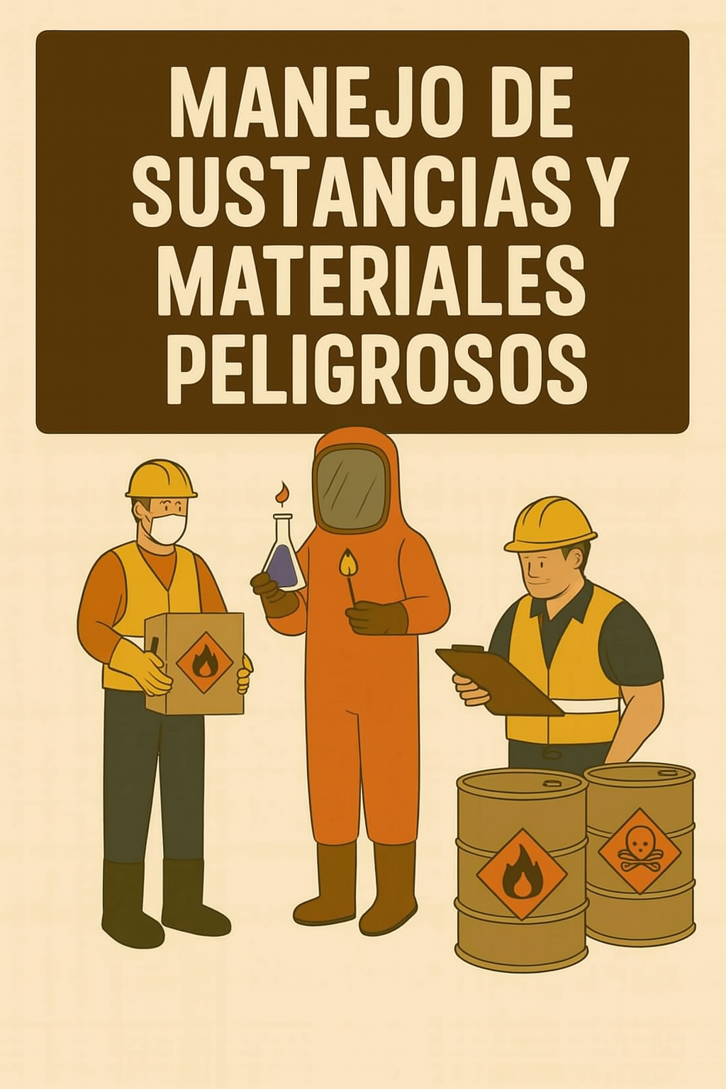 MANEJO DE SUSTANCIAS Y MATERIALES PELIGROSOS
