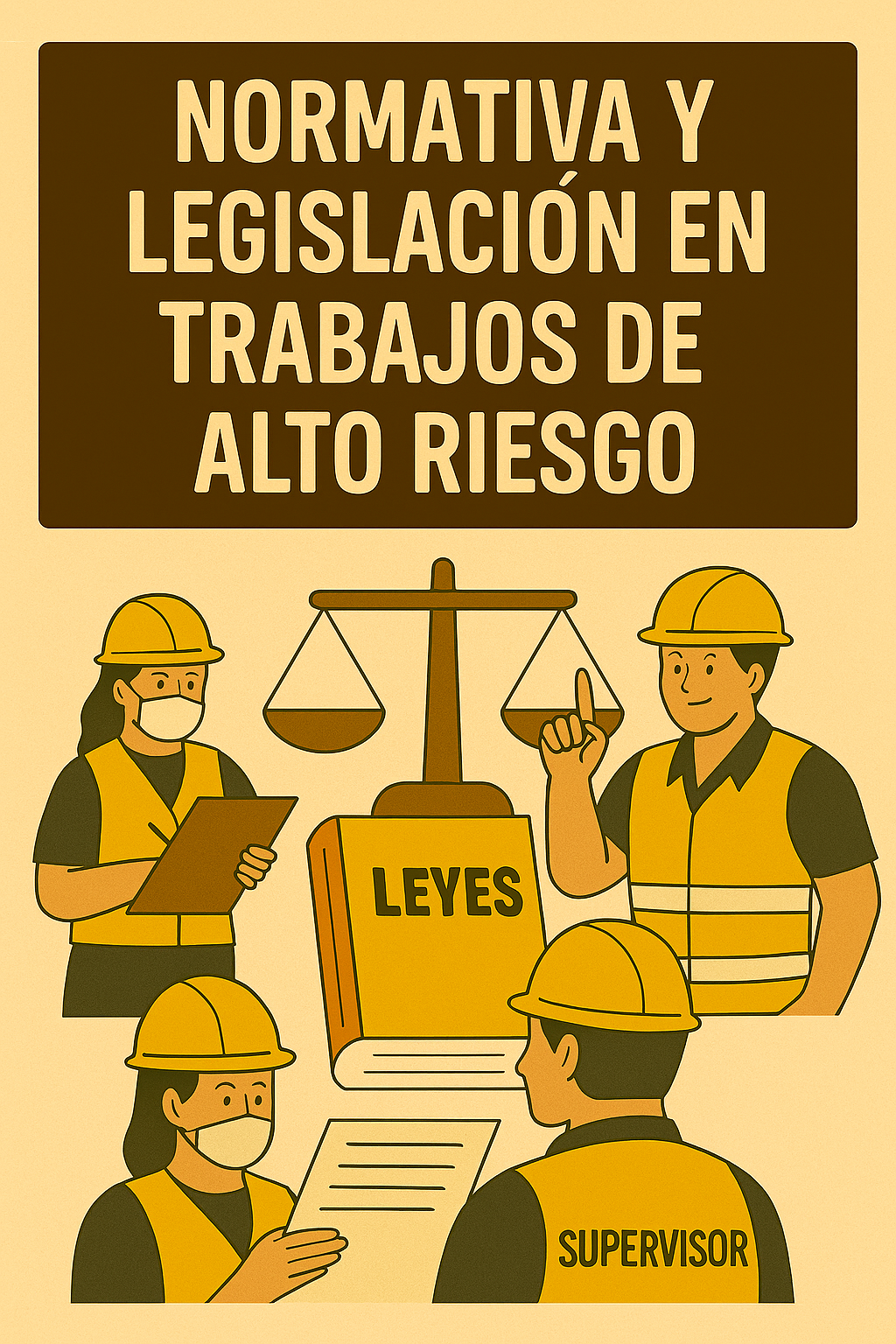 NORMATIVA y LEGISLACIÓN EN TRABAJOS DE ALTO RIESGO