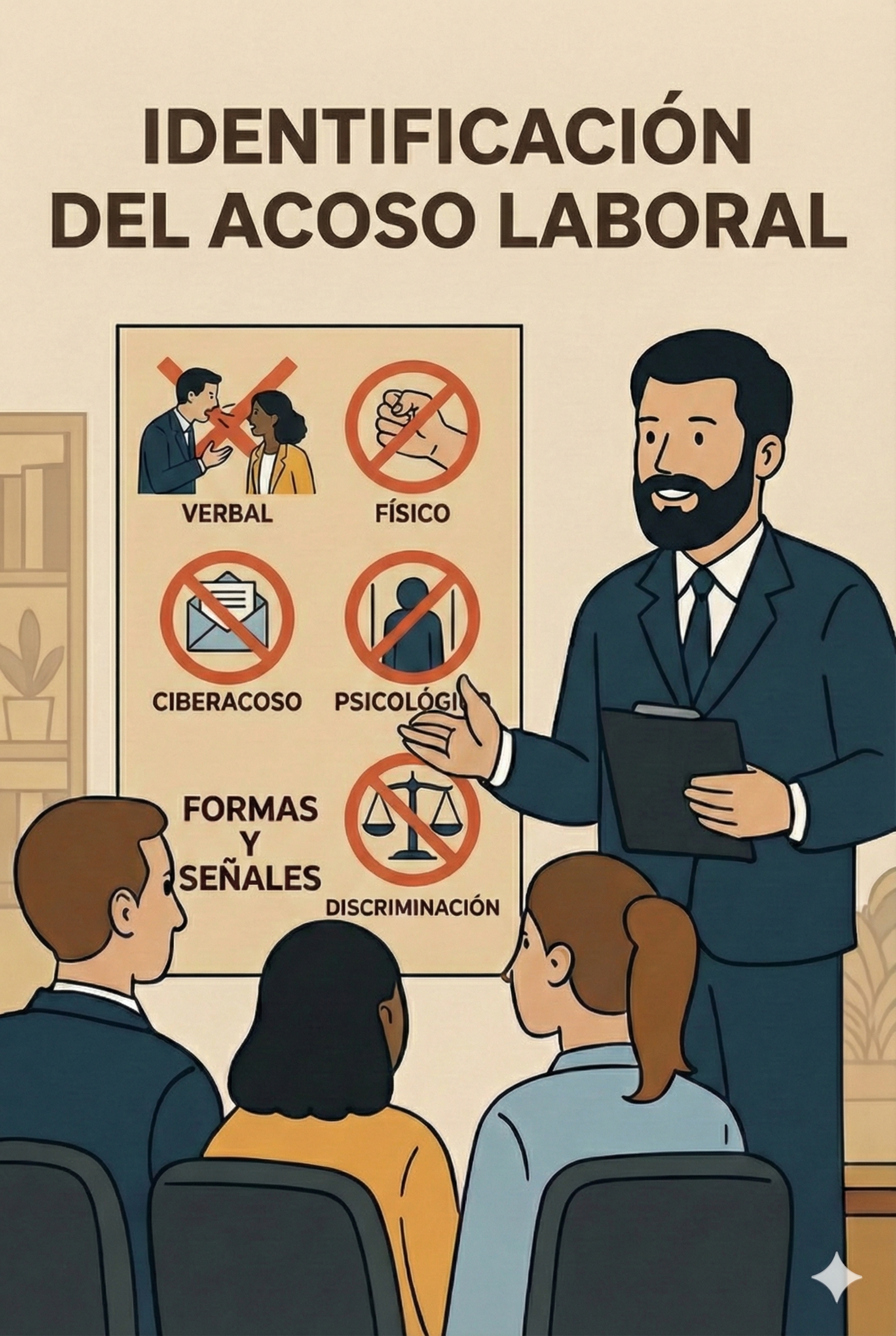 COMITÉ DE INTERVENCIÓN FRENTE LA HOSTIGAMIENTO SEXUAL EN EL TRABAJO : IDENTIFICACIÓN DEL ACOSO 