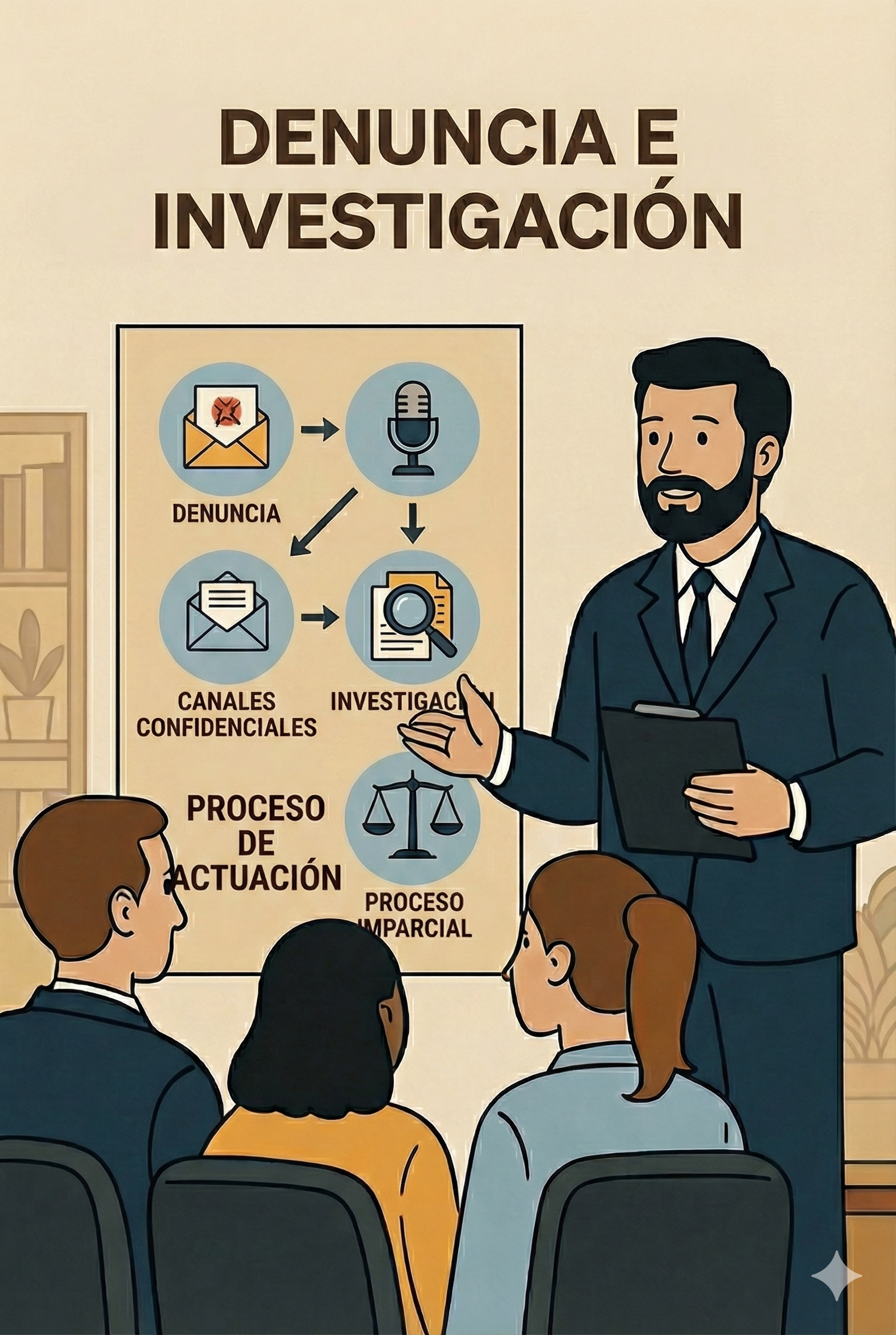 COMITÉ DE INTERVENCIÓN FRENTE LA HOSTIGAMIENTO SEXUAL EN EL TRABAJO: DENUNCIA e INVESTIGACIÓN