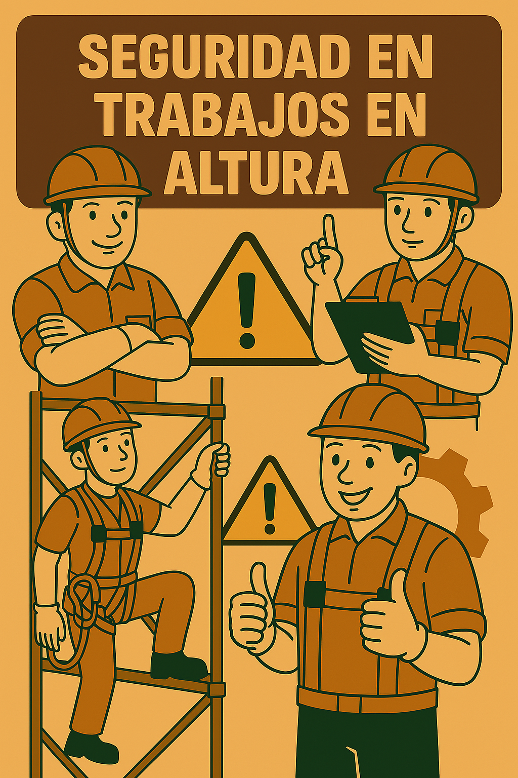 SEGURIDAD EN TRABAJOS EN ALTURA