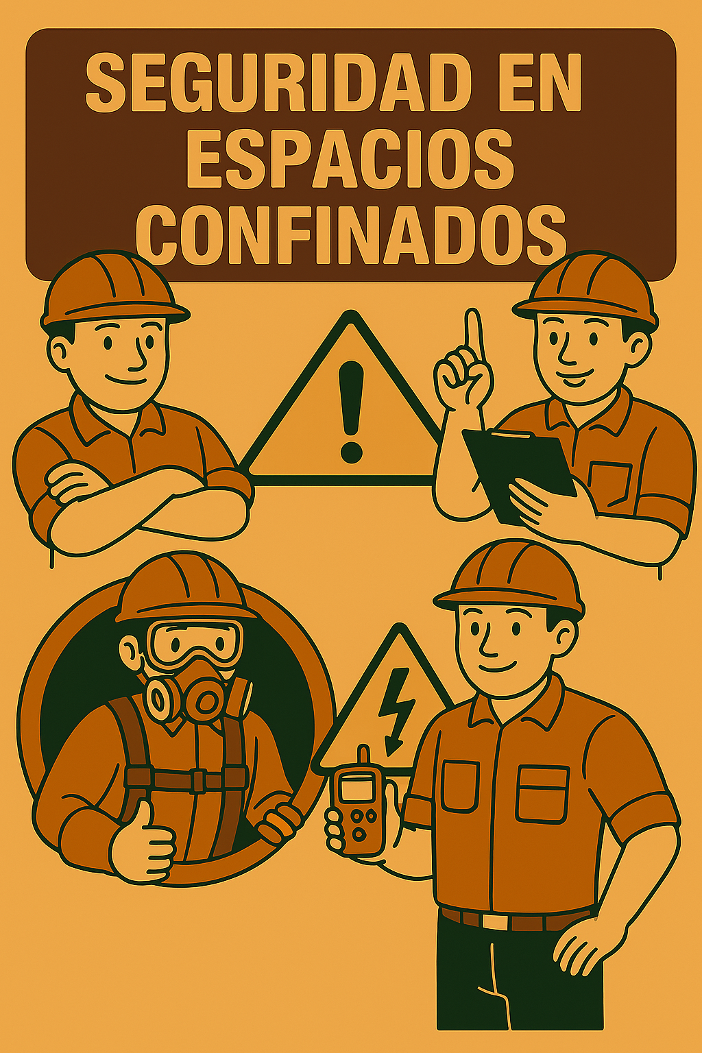 SEGURIDAD EN ESPACIOS CONFINADOS