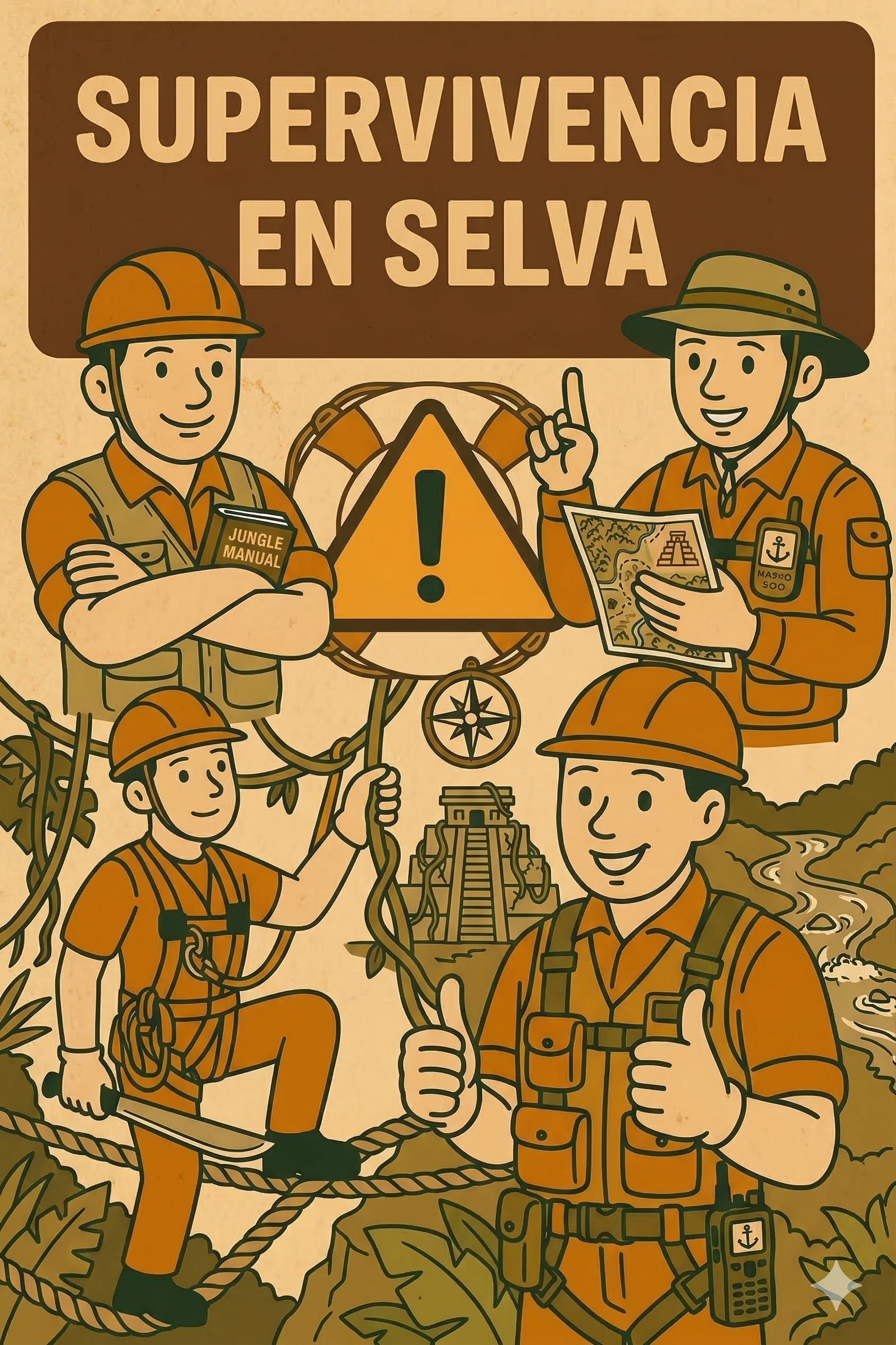 SUPERVIVENCIA EN SELVA