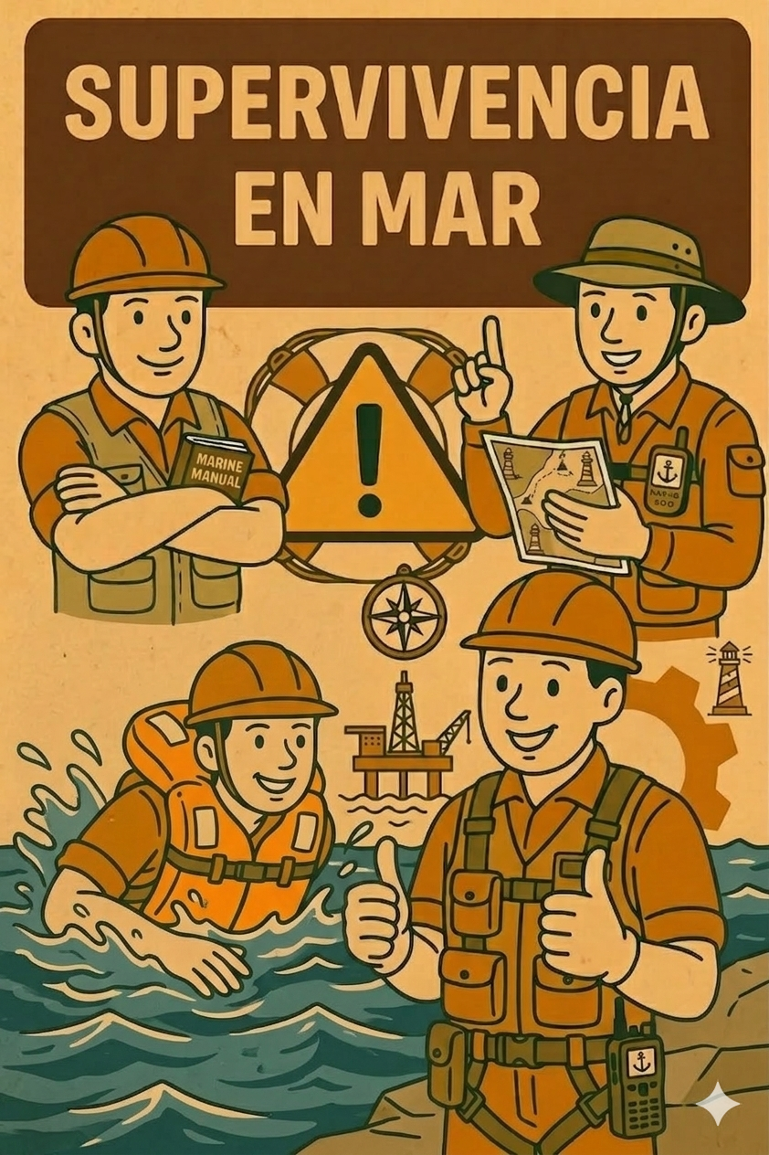 SUPERVIVENCIA EN MAR