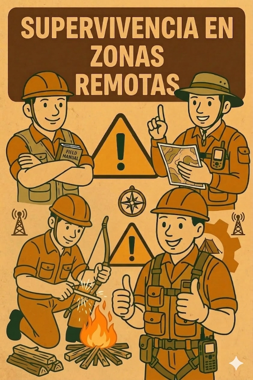 SUPERVIVENCIA EN ZONAS REMOTAS