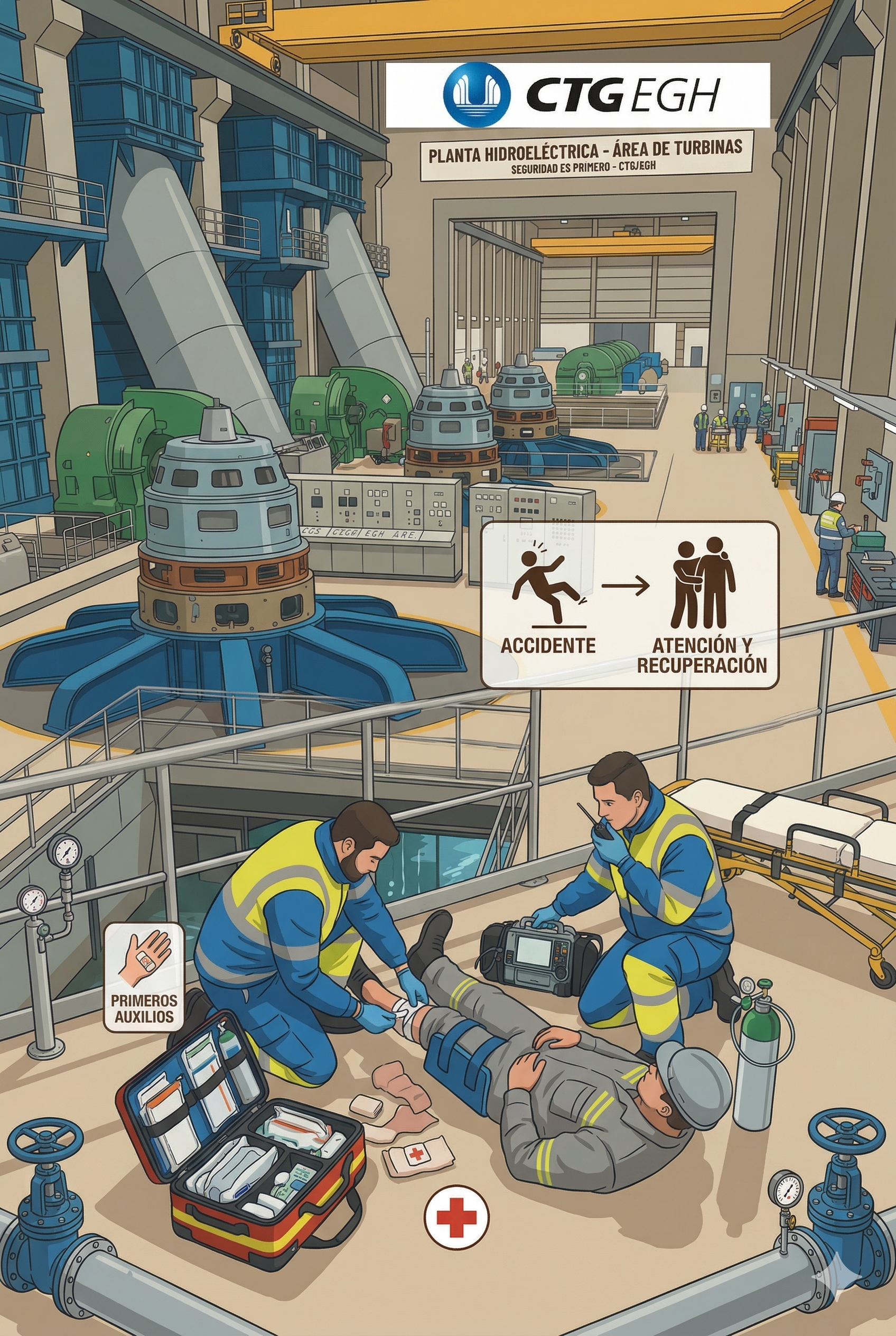 EGH - BRIGADA DE PRIMEROS AUXILIOS